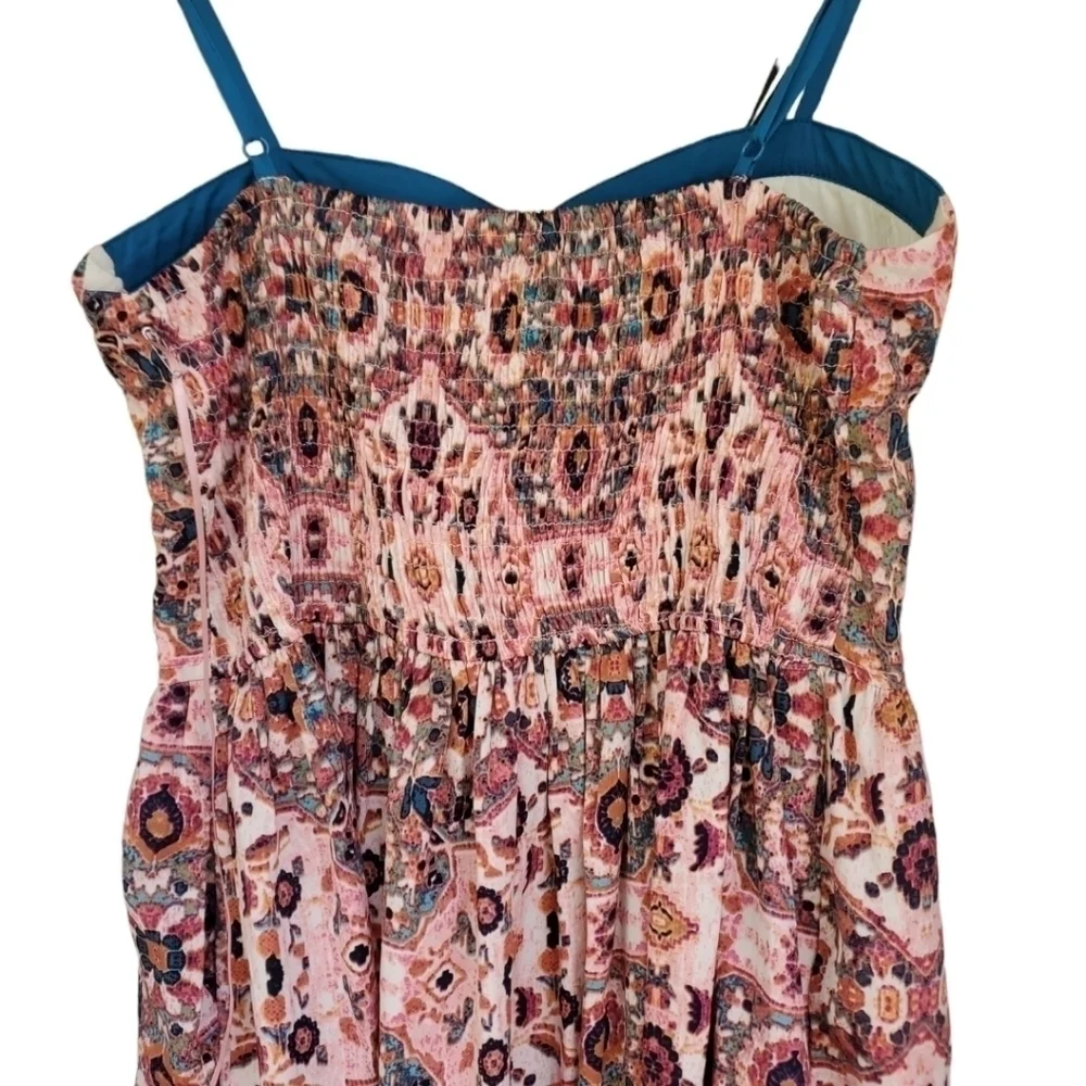 Band of Gypsies Bohemian Mini Dress Size M - Picture 4 of 8